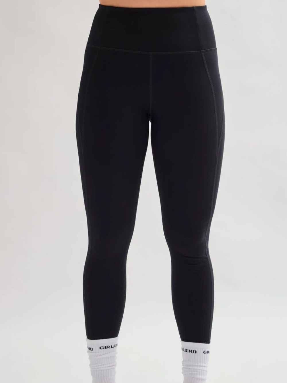 Girlfriend Collective leggings black - L